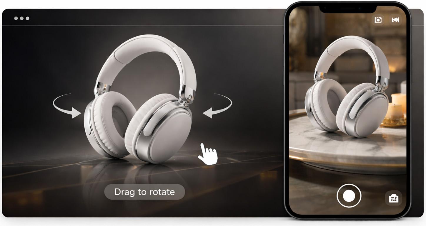 Interactive 3D Preview